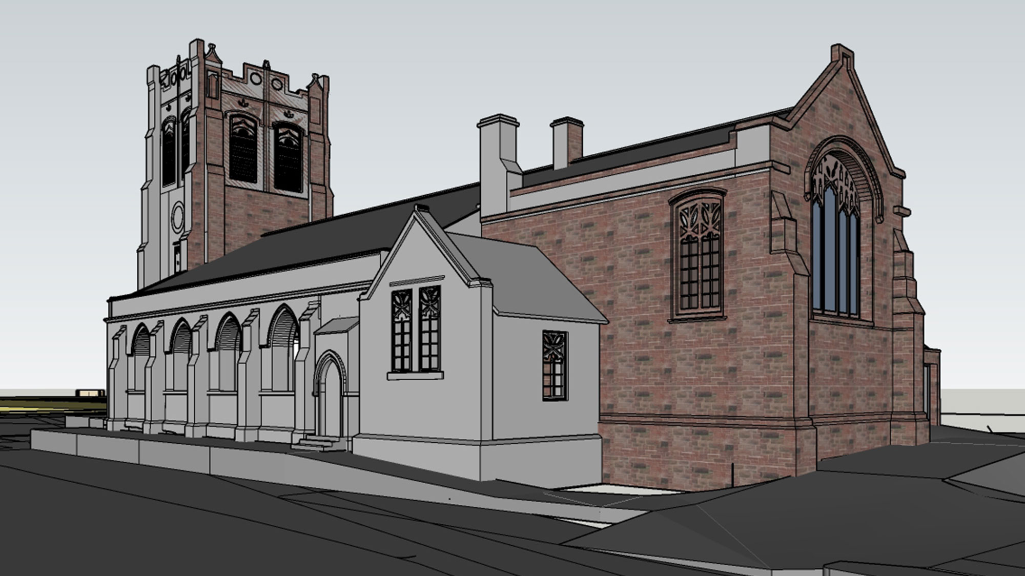 StPauls Church Retrofit sustainable building